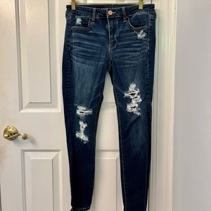 American Eagle Super Stretch jeans size - 10 R